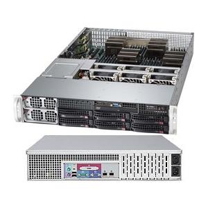 Supermicro CSE-828TQ+-R1400LPB 2U Rackmount Chassis 1400W Power Supply