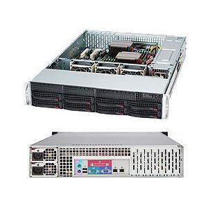 Supermicro CSE-825TQ-R740LPB 2U Rackmount Chassis 740W Power Supply