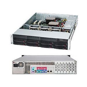Supermicro CSE-825TQ-600LPB Server Chassis 2U Rackmount 600W Power Supply