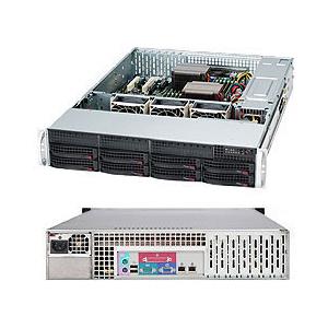 Supermicro CSE-825TQ-600LPB Server Chassis 2U Rackmount
