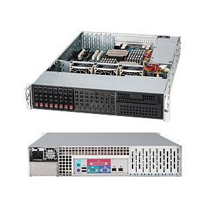 Supermicro CSE-213LT-600LPB 2U Rackmount Chassis 600W Power Supply