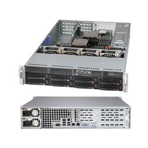 Supermicro CSE-825TQ-R740WB 2U Rackmount Chassis 740W Power Supply