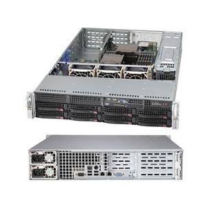 Supermicro CSE-825TQ-R500WB 2U Rackmount Chassis 500W Power Supply