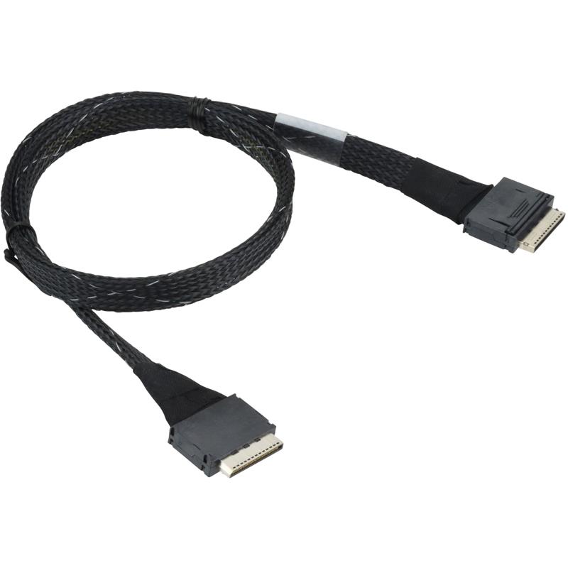 Supermicro CBL-SAST-0935-12 Internal Data Transfer Cable Connector: Oculink-Oculink X8 34AWG, 60cm