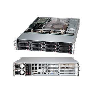 Supermicro CSE-826BA-R920WB Server Chassis 2U Rackmount