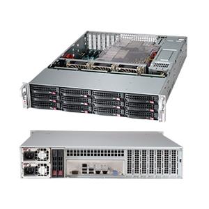 Supermicro CSE-826BA-R1K28LPB 2U Rackmount Chassis 1280W Power Supply