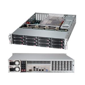 Supermicro CSE-826BA-R1K28LPB Server Chassis 2U Rackmount