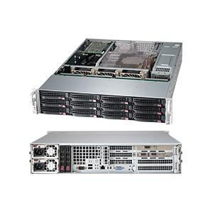 Supermicro CSE-826BE1C-R920WB Server Chassis 2U Rackmount