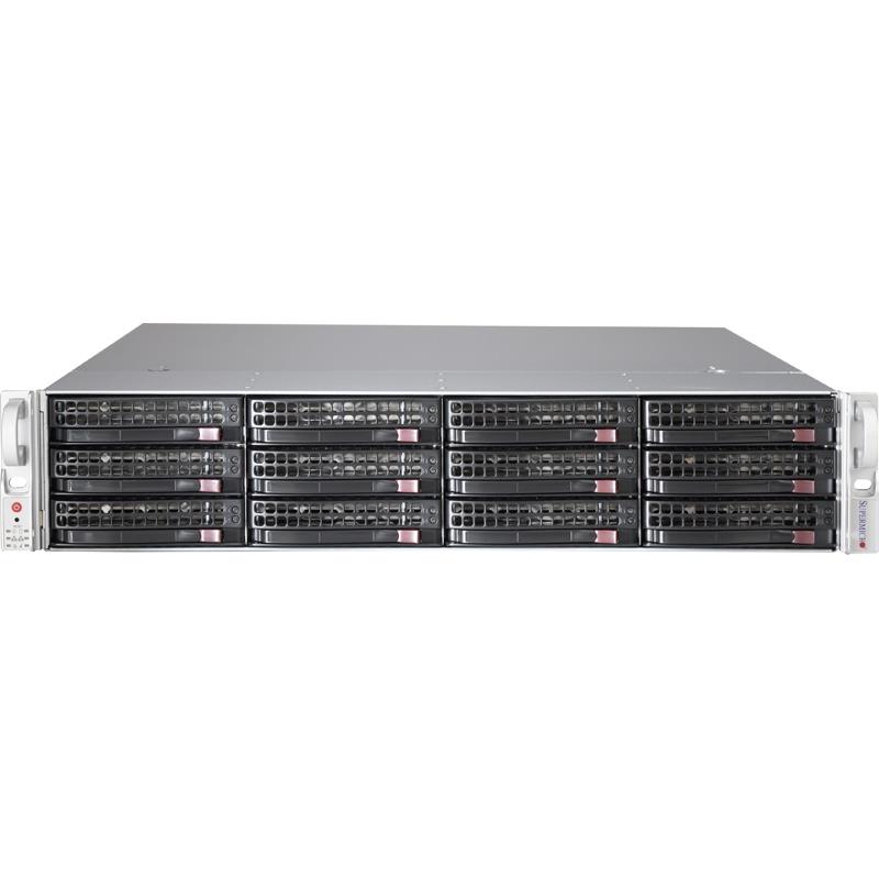 Supermicro CSE-826BE2C-R920LPB Server Chassis 2U Rackmount
