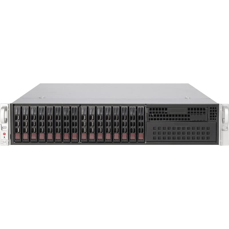 Supermicro CSE-213AC-R920LPB 2U Rackmount Chassis 920W Power Supply