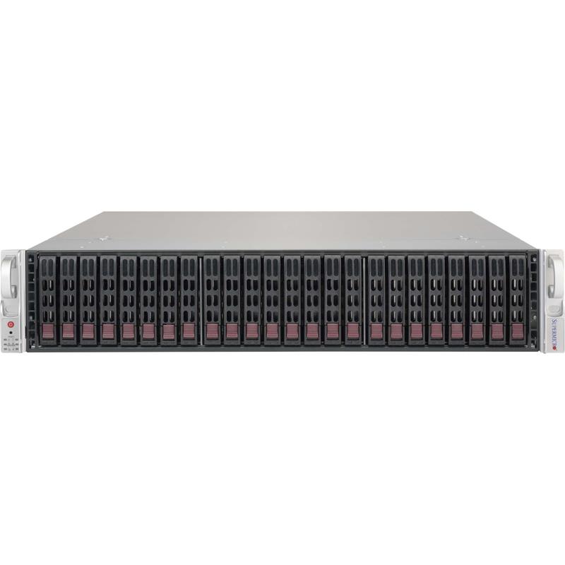 Supermicro CSE-216BE1C-R741JBOD Server Chassis 2U Rackmount