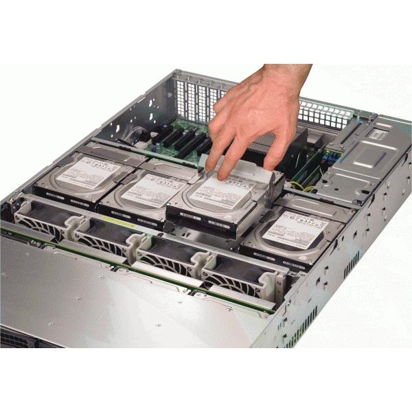 Supermicro CSE-829HE1C4-R1K02LPB 2U Rackmount Chassis 800/1000W Power Supply