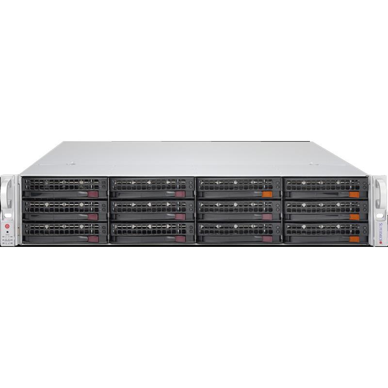 Supermicro CSE-826BAC4-R920WB Server Chassis 2U Rackmount