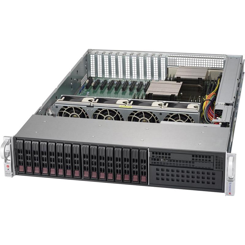 Supermicro CSE-213XAC-R1K05LP Server Chassis 2U Rackmount