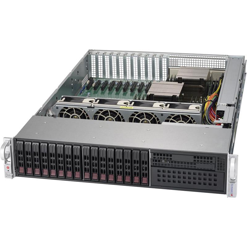 Supermicro CSE-213XAC-R1K05LP2U Rackmount Chassis 1000W Power Supply