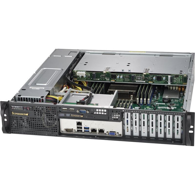 Supermicro CSE-823MTQC-R802LPB 2U Rackmount Chassis 800W Power Supply