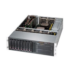 Supermicro CSE-835BTQ-R1K28B 3U Rackmount Chassis 1280W Power Supply