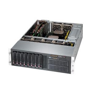 Supermicro CSE-835BTQ-R1K28B Server Chassis 3U Rackmount