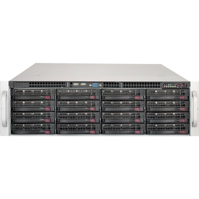 Supermicro CSE-836BE2C-R1K03JBOD Server Chassis 3U Rackmount