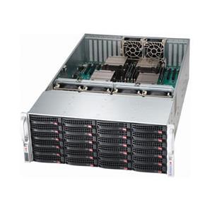 Supermicro CSE-848E16-R1K62B 4U Rackmount Chassis  1000/1200/1620W Power Supply