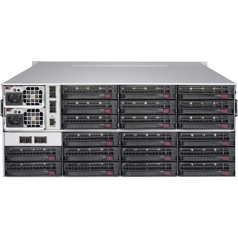 Supermicro CSE-847E1C-R1K28JBOD Server Chassis 4U Rackmount