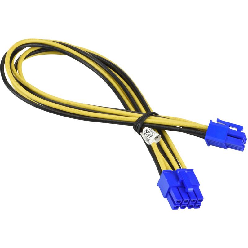Supermicro CBL-PWEX-1028 Internal Power Cable Connector: 8-Pin (CPU) to 8-Pin (CPU) for GPUs, 30cm