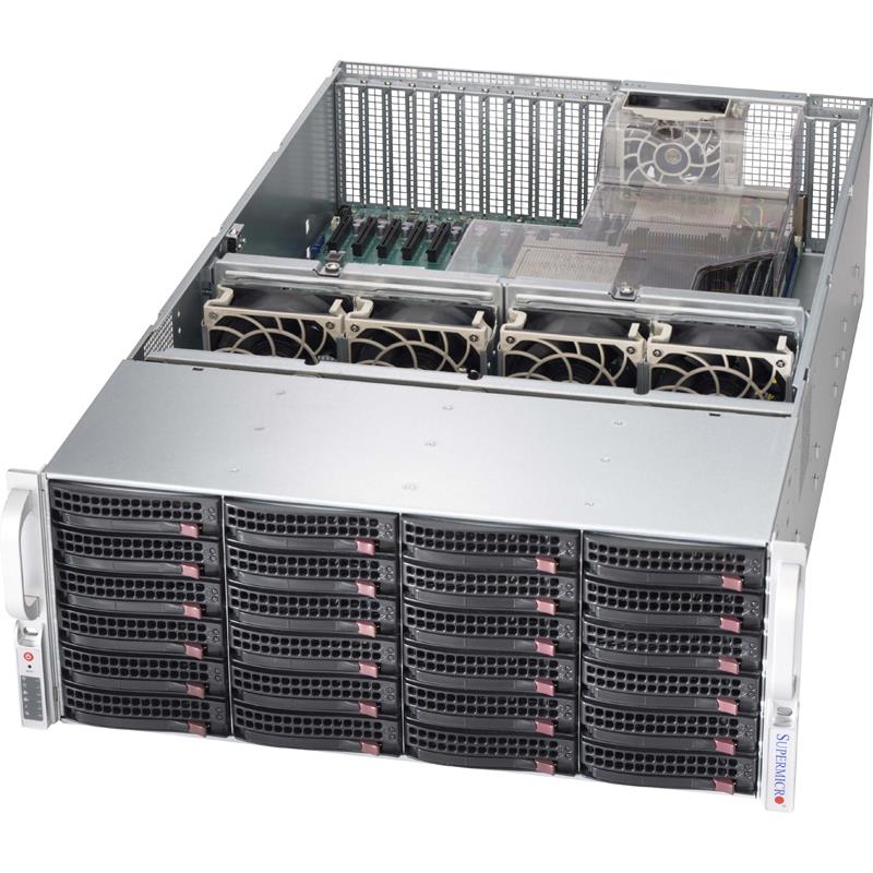 Supermicro CSE-846XE1C-R1K23B Server Chassis 4U Rackmount