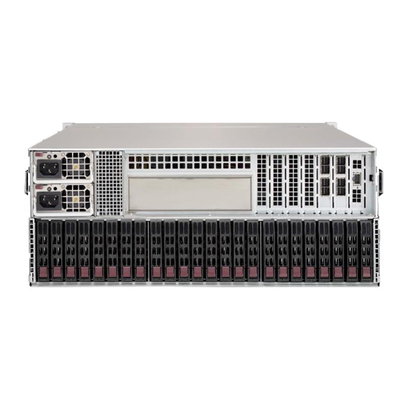 Supermicro CSE-417BE1C-R1K23JBOD 4U JBOD Storage Chassis 1200W/1000W Power Supply