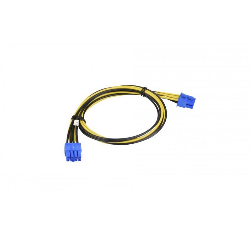 Supermicro CBL-PWEX-1042 Internal CPU Power Cable for GPUs, 8 Pin (Female) CPU to 8 Pin (Female)
