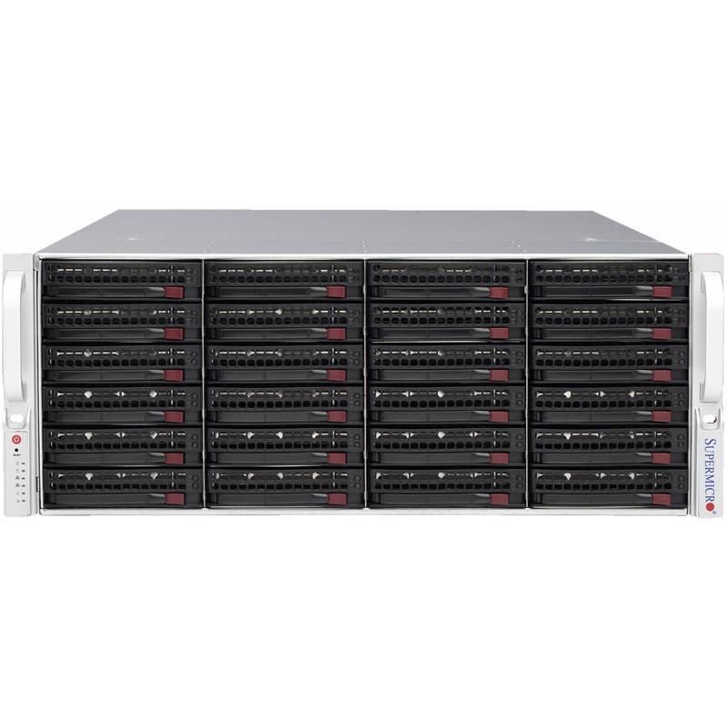Supermicro CSE-846BE1C-R1K23B 4U Rackmount Chassis 1200W/1000W Power Supply