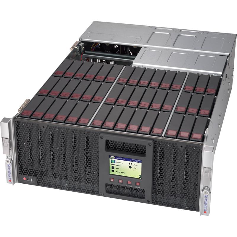 Supermicro CSE-946LE1C-R1K66JBOD 4U JBOD Storage Chassis 1600W Power Supply