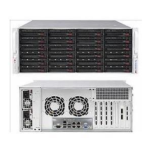 Supermicro CSE-846BE2C-R1K23B 4U Rackmount Chassis 1200W Power Supply
