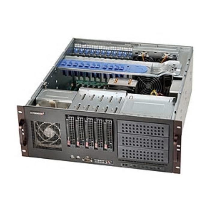 Supermicro CSE-842XTQC-R804B 4U Rackmount Chassis 800W Power Supply