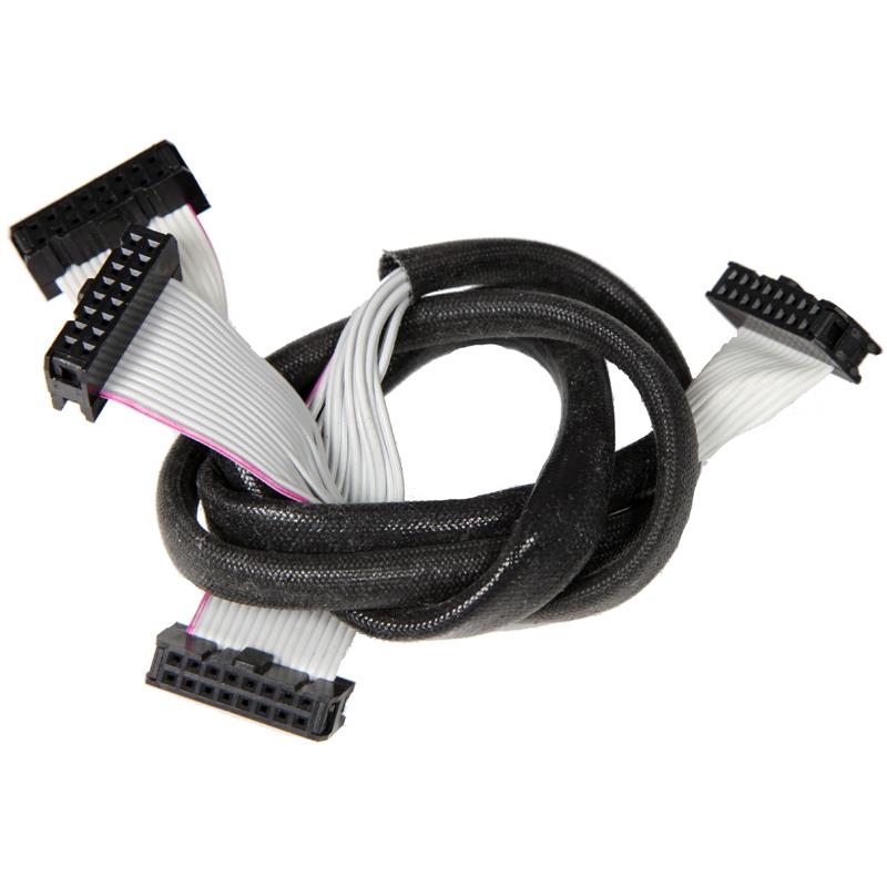 Supermicro CBL-0156L Internal Cable With 16-Pin To 16-Pin Connectors 6in (15CM)
