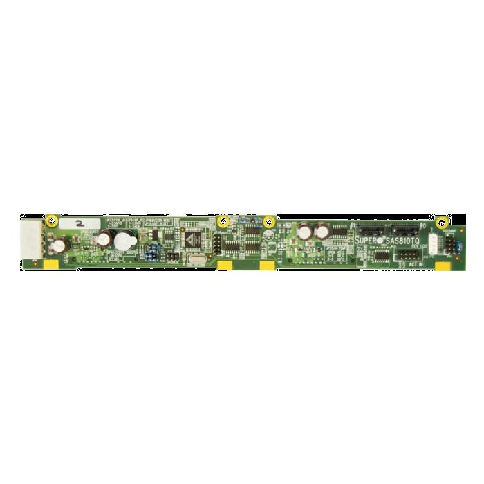 Supermicro CSE-SAS-810TQ 1U SAS/SATA BACKPLANE 2 DRIVES F/ SC811