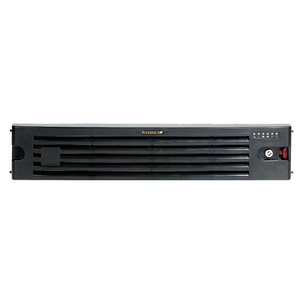 Supermicro MCP-210-82503-0B 2U Front Bezel for SC825 Chassis -Black