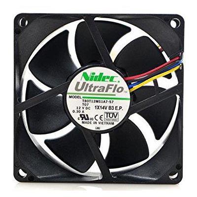 Supermicro FAN-0044L4 2U 80x80x25mm 4pin PWM Fan w/ HUS