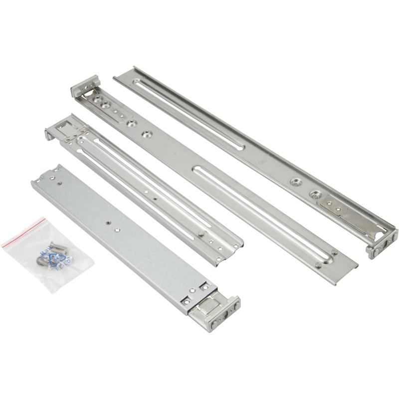 Supermicro MCP-290-00056-0N 1U 17.2in W Short Outer Rail Set/Quick