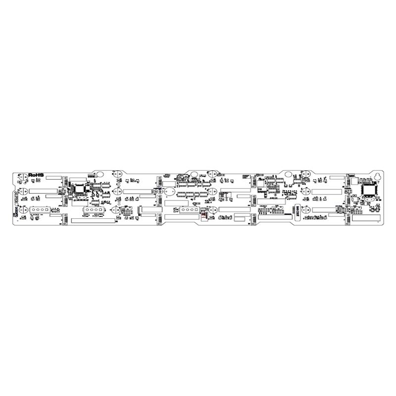 Supermicro BPN-SAS-828TQ 2U SAS Backplane x6 (w/AMI MG9072)