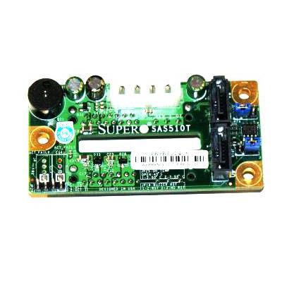 Supermicro BPN-SAS-510T 1U SAS Backplane x2 2.5in HDD f/ SC510