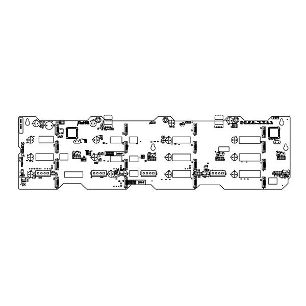 Supermicro BPN-SAS-836A 3U SAS Backplane x16 f/ SC836's Chassis