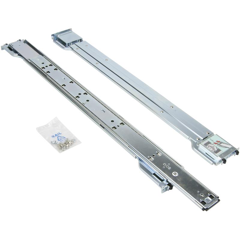 Supermicro MCP-290-00057-0N 4U 26.8in - 34in Rail Kit For SC846 Series