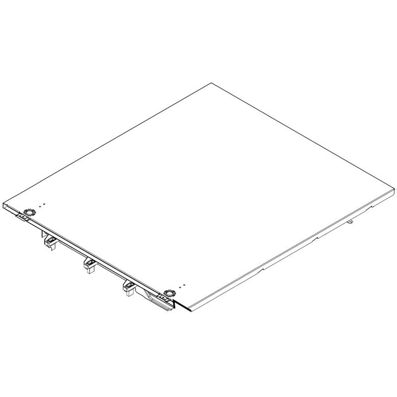 Supermicro MCP-230-82501-0N Top Cover for SC825's Chassis