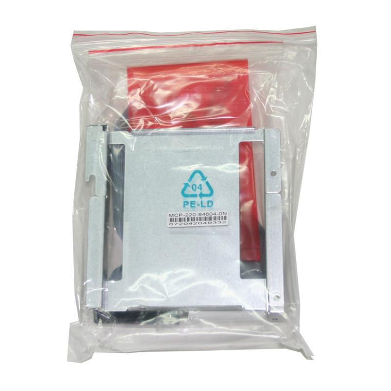 Supermicro MCP-220-84604-0N DVD Accessory Kit w/ Bracket f/ SC846's