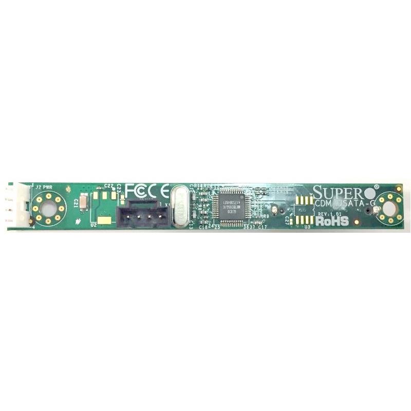 Supermicro CDM-USATA-G Mini-SATA To USB Adapter For Slim DVD