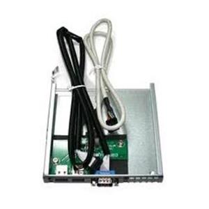 Supermicro MCP-220-00007-01 USB/COM Port Tray For Chassis SC825 and SC836 Series