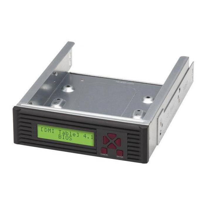 Supermicro MCP-220-00095-0B 5.25in LCD Tray w/o Rail Black