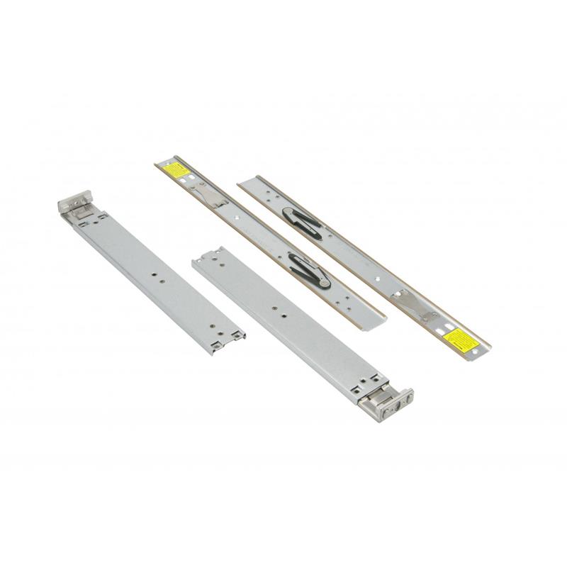 Supermicro MCP-290-00062-0N 1U Mounting Rail Kit Compatible with Chassis SC819 / SC119 Can Extend Up to 33.05 Inches in Length