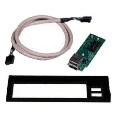 Supermicro CSE-PT29L-B Front Panel USB Kit w/ 2-port (Black)