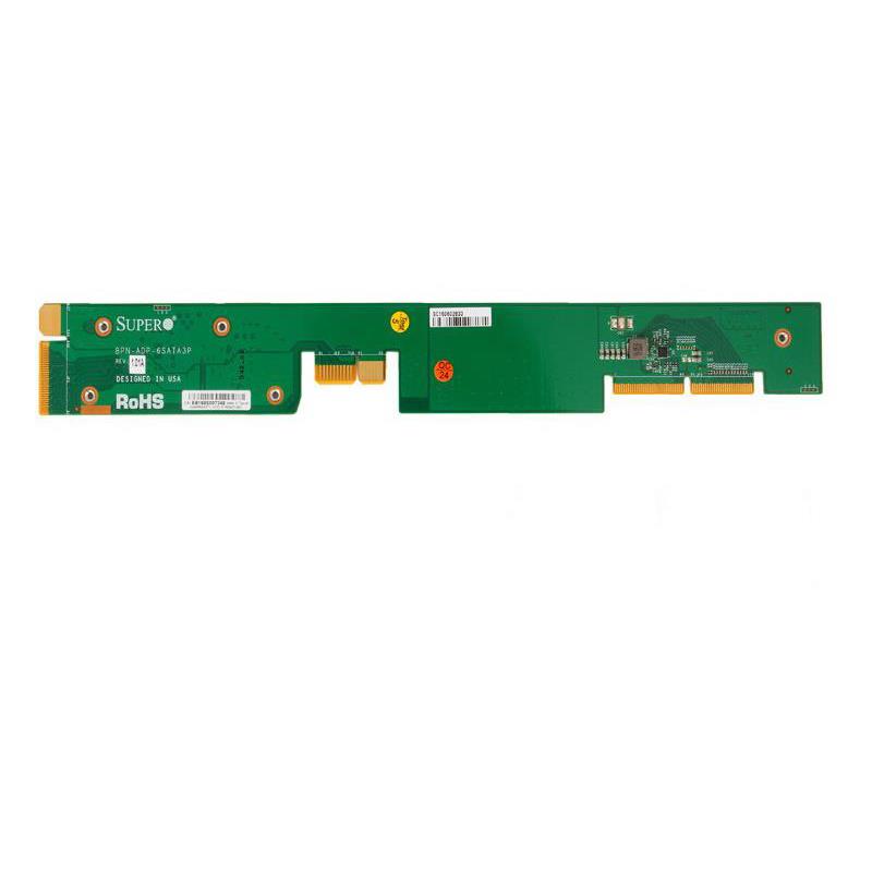 Supermicro BPN-ADP-6SATA3P Backplane adapter card - 6x SATA ports